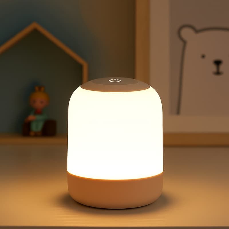 MAQUINA DE LUZ NOCTURNA + PAÑITOS HUMEDOS